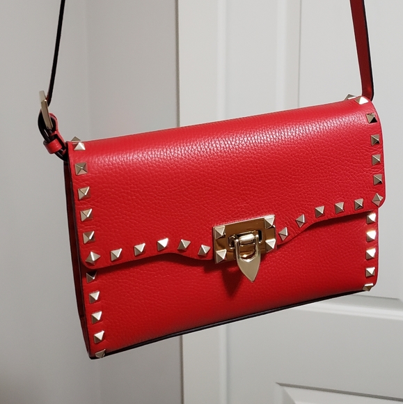 SOLD Valentino Rockstud crossbody bag - Picture 2 of 9